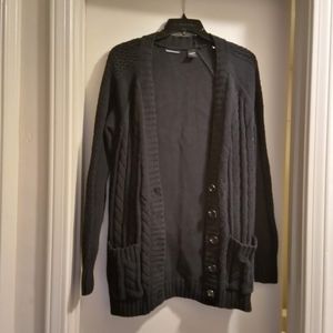 Cardigan sweater